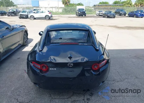 2024 Mazda Mx-5 Miata Rf Grand Touring from USA, damaged, VIN JM1NDAM74R0601609